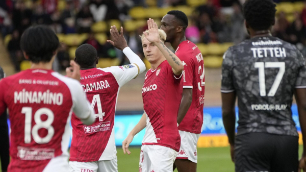 Головин обошел Анри, Силву и Мбаппе в списке лучших бомбардиров "Монако"