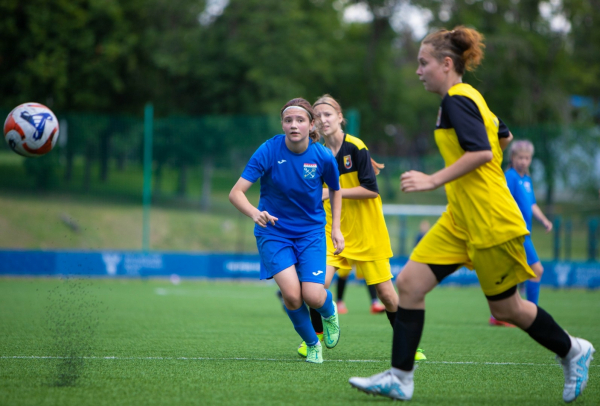 Сборная Москвы &ndash; победитель первенства России среди девочек до 15 лет