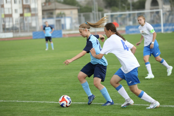 Сборная Санкт-Петербурга выиграла первенство России среди девушек до 19 лет