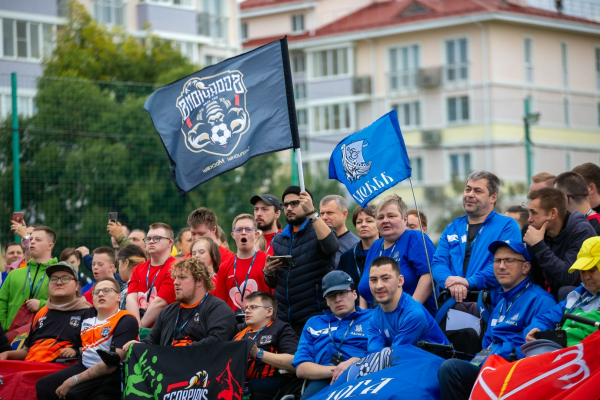 Финальный этап &laquo;Стальной воли&raquo; собрал рекордное число футболистов с ОВЗ