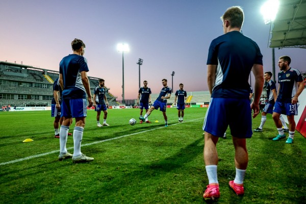 Сборная России сыграла вничью с Кенией