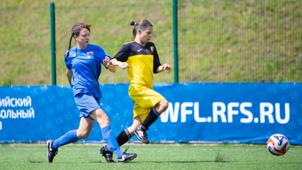 Сборная Москвы &ndash; победитель первенства России среди девочек до 15 лет