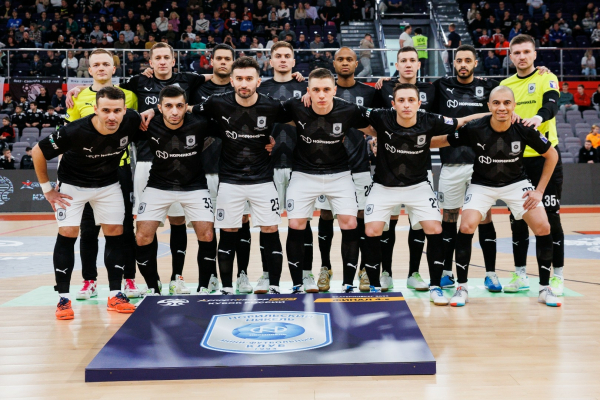 &laquo;Газпром-Югра&raquo; &ndash; бронзовый призёр СпортмастерPRO Кубка России