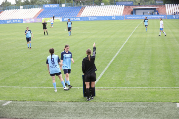 Сборная Санкт-Петербурга выиграла первенство России среди девушек до 19 лет