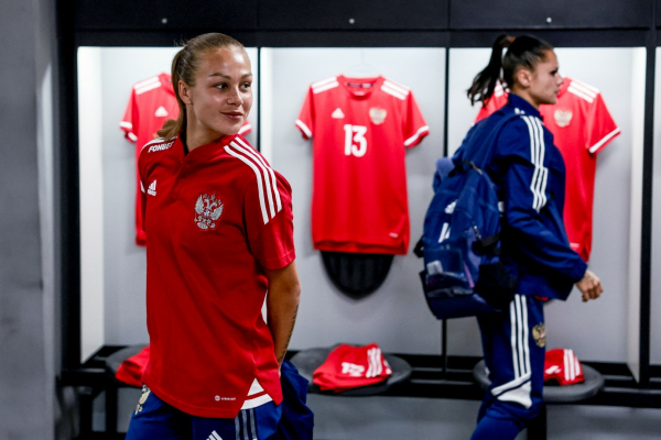 Женская сборная России сыграла вничью с Аргентиной