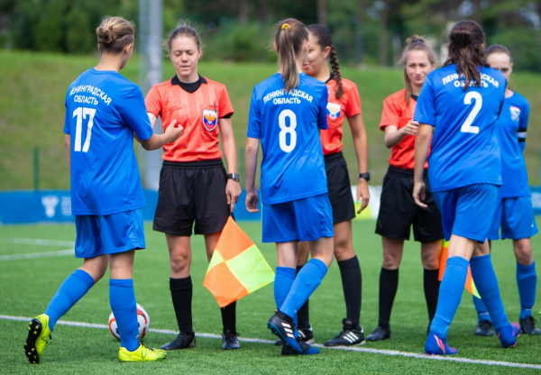 Сборная Москвы &ndash; победитель первенства России среди девочек до 15 лет