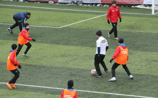 Второй день &laquo;Магнит Лагеря сборной&raquo; прошёл в Новогорске