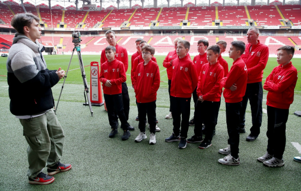 Второй день &laquo;Магнит Лагеря сборной&raquo; прошёл в Новогорске