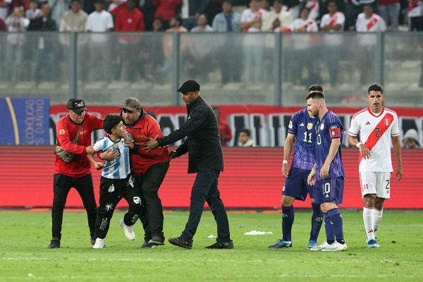 Перу &ndash; Аргентина &ndash; 0:2, квалификация ЧМ-2026, Южная Америка, Лионель Месси оформил дубль, рекорд