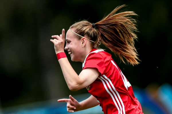 Женская молодёжная сборная России обыграла Аргентину