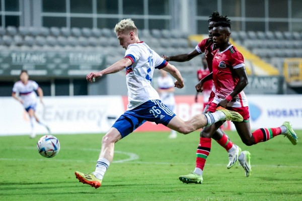 Сборная России сыграла вничью с Кенией