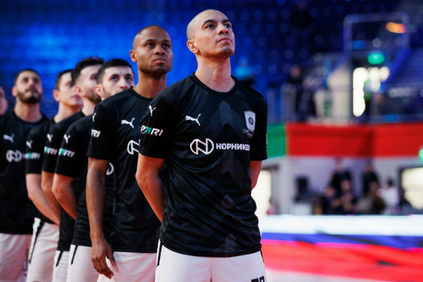 &laquo;Газпром-Югра&raquo; &ndash; бронзовый призёр СпортмастерPRO Кубка России