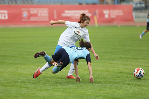 Сборная Санкт-Петербурга выиграла первенство России среди девушек до 19 лет