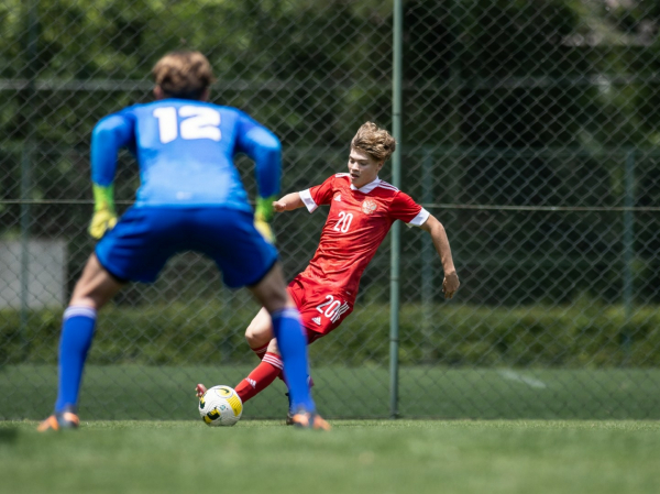 Молодежка завершила бразильское турне ничьей с &laquo;Сан-Паулу&raquo;