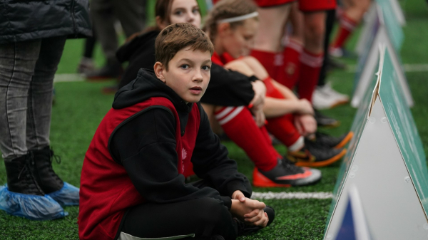 Амбассадоры РФС провели &laquo;Уроки футбола&raquo; в Вологодской области 