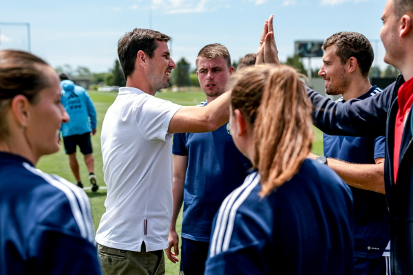 Женская молодёжная сборная России обыграла Аргентину