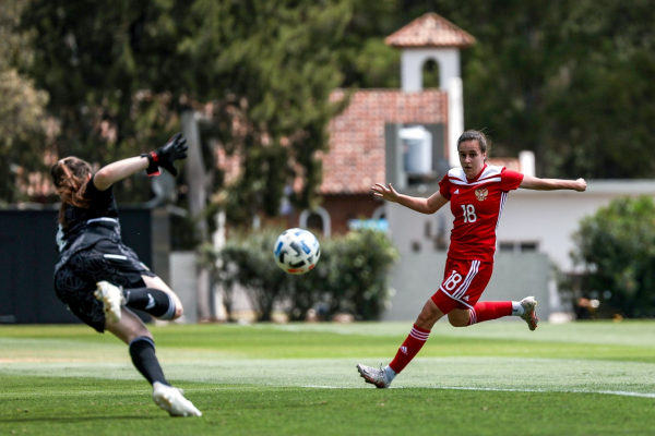 Женская молодёжная сборная России обыграла Аргентину