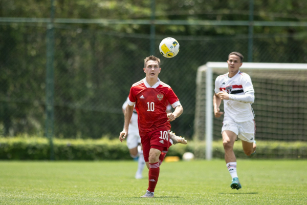 Молодежка завершила бразильское турне ничьей с &laquo;Сан-Паулу&raquo;