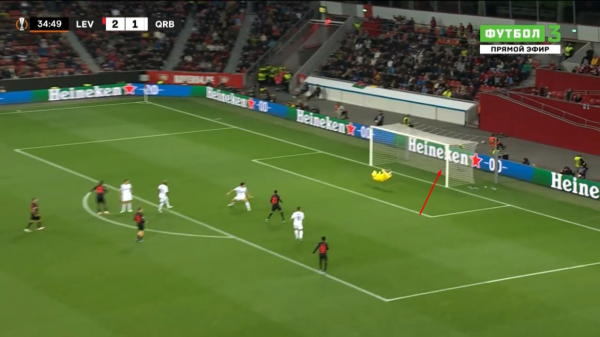 &laquo;Байер&raquo; &mdash; &laquo;Карабах&raquo; &mdash; 5:1, обзор матча Лиги Европы 26 октября 2023: статистика, кто забил, как сыграл Андрей Лунёв