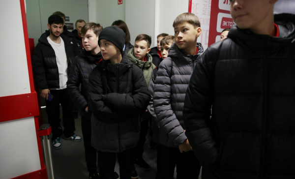 Второй день &laquo;Магнит Лагеря сборной&raquo; прошёл в Новогорске