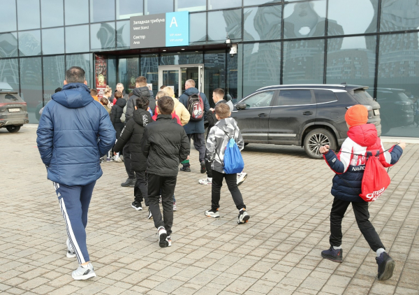 Второй день &laquo;Магнит Лагеря сборной&raquo; прошёл в Новогорске