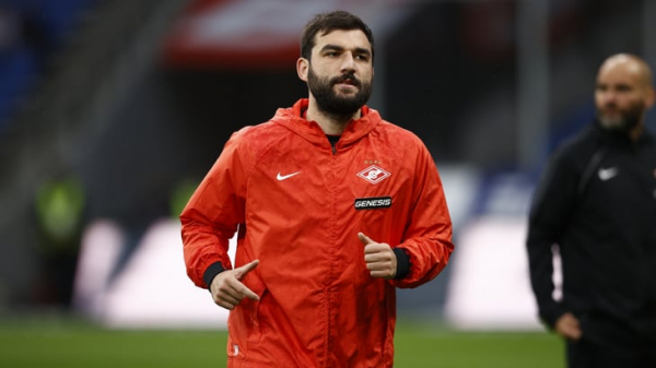 Источник: Джикия выбыл на месяц из-за перелома ребра