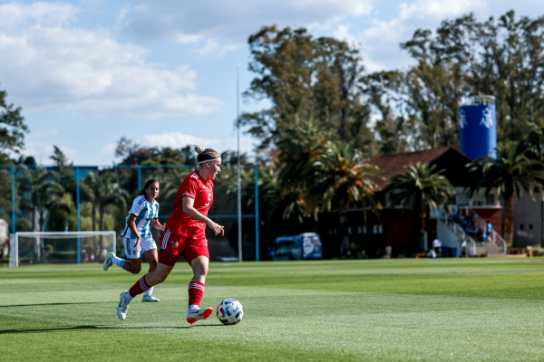 Женская сборная России обыграла Аргентину