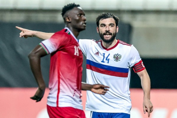 Сборная России сыграла вничью с Кенией