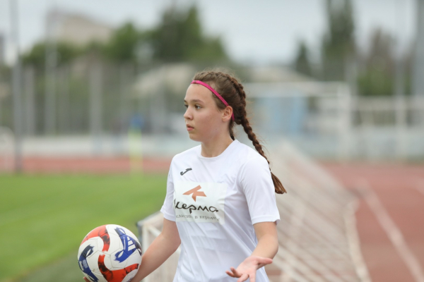 Сборная Санкт-Петербурга выиграла первенство России среди девушек до 19 лет