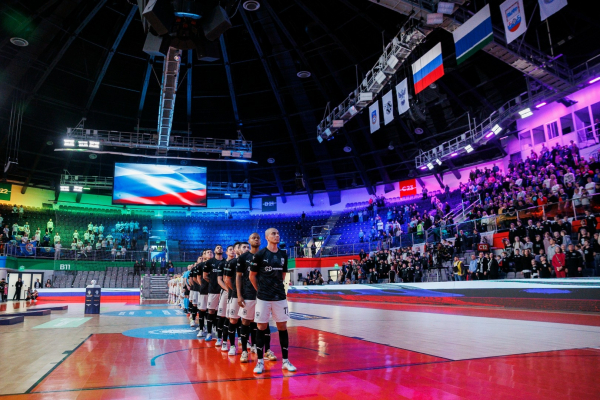 &laquo;Газпром-Югра&raquo; &ndash; бронзовый призёр СпортмастерPRO Кубка России