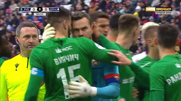 Рубин &mdash; ЦСКА &mdash; 0:0, обзор матча РПЛ 21 октября 2023: опасные моменты, статистика, видео голов