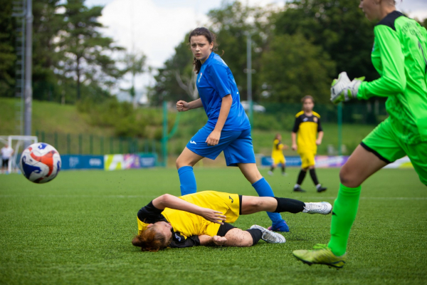 Сборная Москвы &ndash; победитель первенства России среди девочек до 15 лет