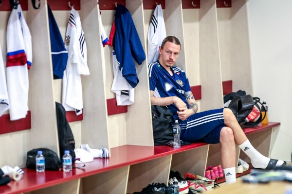 Сборная России сыграла вничью с Кенией