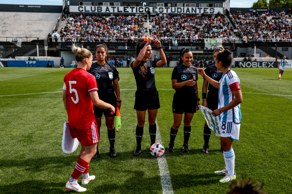 Женская сборная России сыграла вничью с Аргентиной