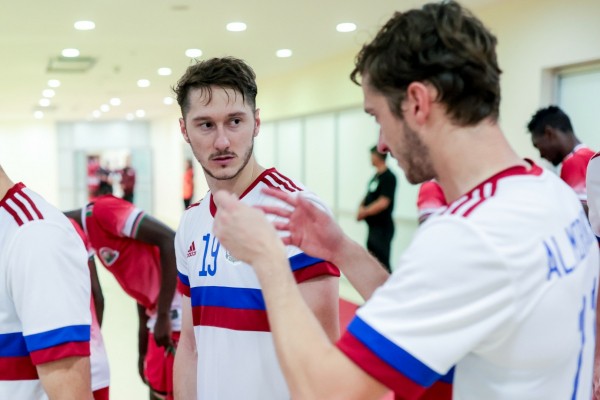 Сборная России сыграла вничью с Кенией