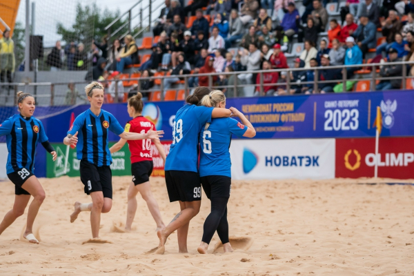 ​&laquo;Звезда&raquo; &ndash; шестикратный чемпион России по пляжному футболу