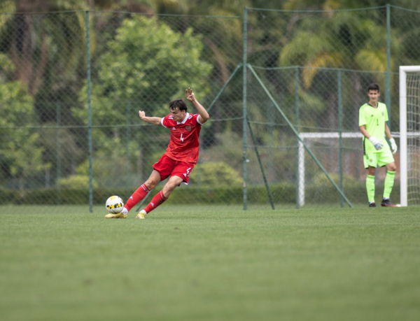 Молодежка завершила бразильское турне ничьей с &laquo;Сан-Паулу&raquo;