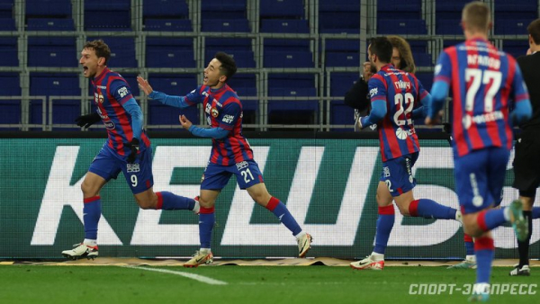 Чалов и Акинфеев усмирили &laquo;Краснодар&raquo;. ЦСКА первым обыграл лидера РПЛ