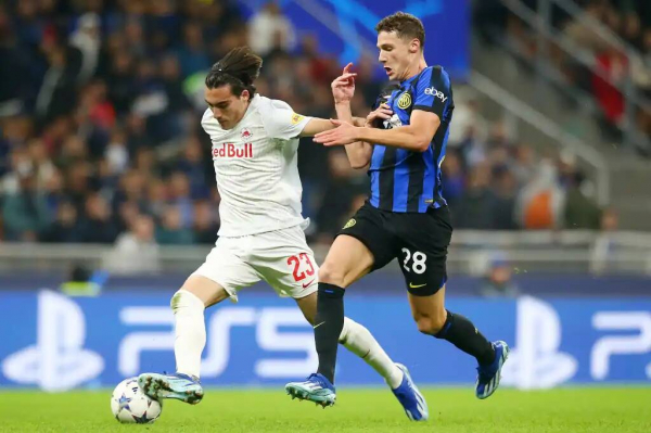 &laquo;Интер&raquo; &mdash; &laquo;Зальцбург&raquo;. Онлайн