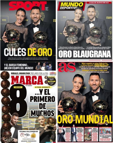Лионель Месси завоевал восьмой &laquo;Золотой мяч&raquo; в карьере &ndash; реакция мировых СМИ, что пишут в мире, подробности