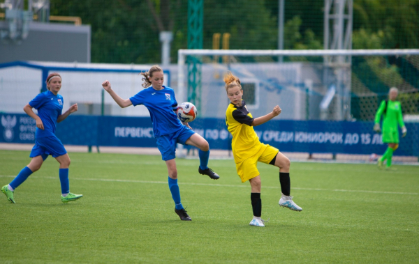 Сборная Москвы &ndash; победитель первенства России среди девочек до 15 лет