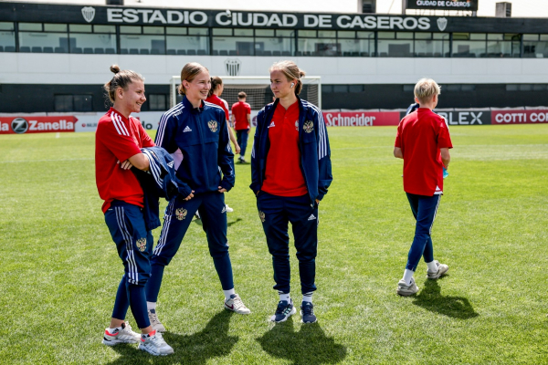 Женская сборная России сыграла вничью с Аргентиной