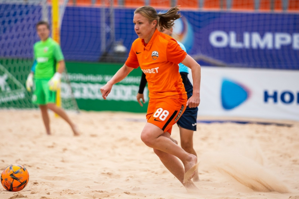 ​&laquo;Звезда&raquo; &ndash; шестикратный чемпион России по пляжному футболу