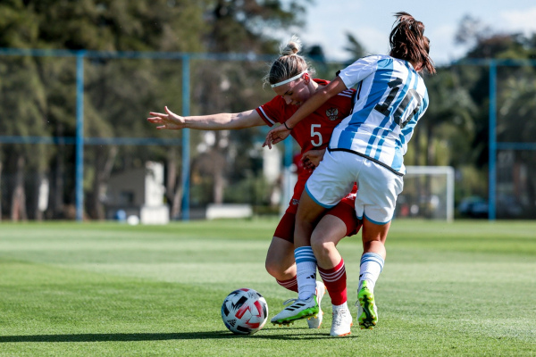 Женская сборная России обыграла Аргентину