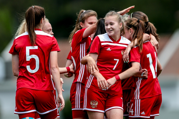 Женская молодёжная сборная России обыграла Аргентину