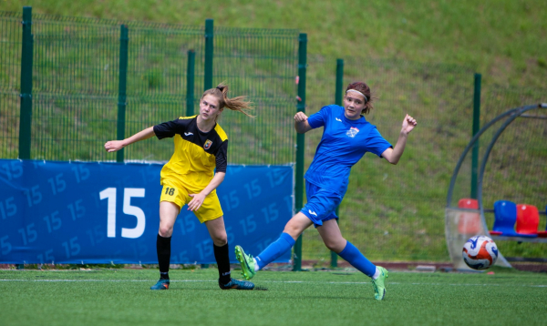 Сборная Москвы &ndash; победитель первенства России среди девочек до 15 лет