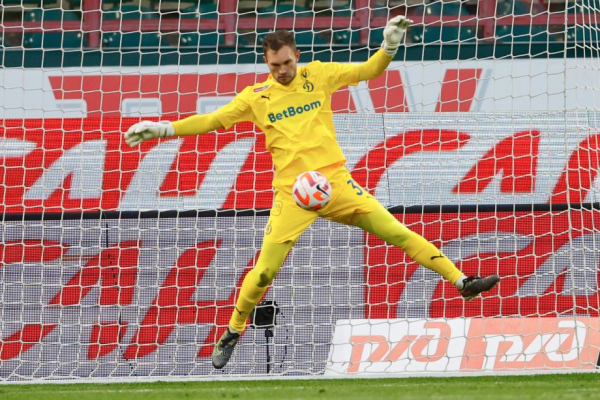 РПЛ, сезон-2023/2024, символическая сборная 12-го тура: Лещук, Денисов, Вендел, Голенков, Точилин, Чернов, Альшин