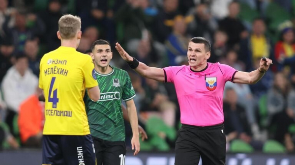 &laquo;Ростову&raquo; удовлетворили две жалобы на судейство в РПЛ и Кубке России