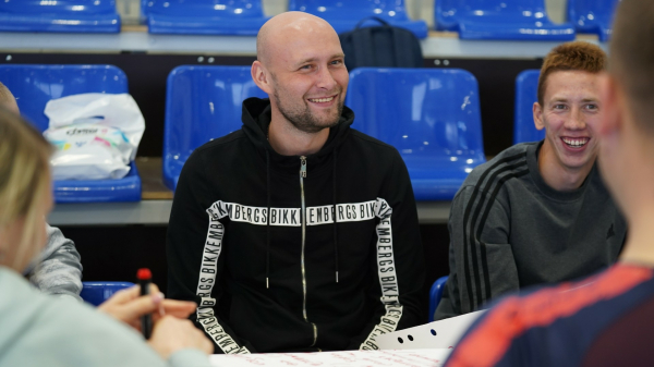 Амбассадоры РФС провели &laquo;Уроки футбола&raquo; в Вологодской области 