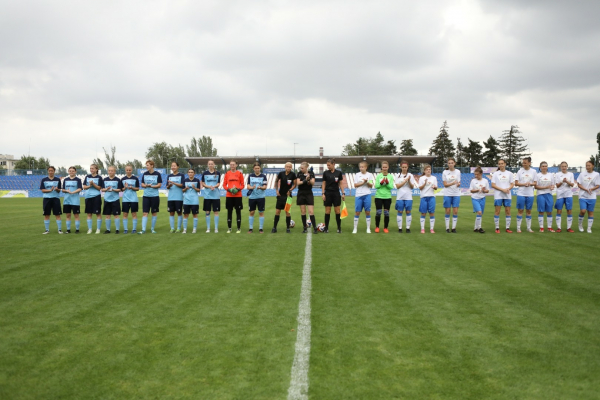 Сборная Санкт-Петербурга выиграла первенство России среди девушек до 19 лет